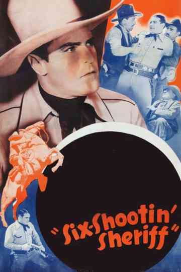 Six Shootin Sheriff Poster