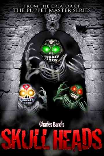 Skull Heads Poster