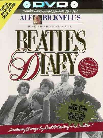 Alf Bicknells Beatles Diary Poster