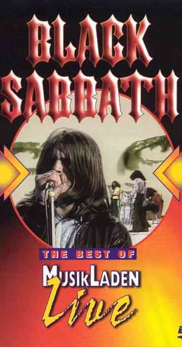 Black Sabbath  Musikladen Live Poster