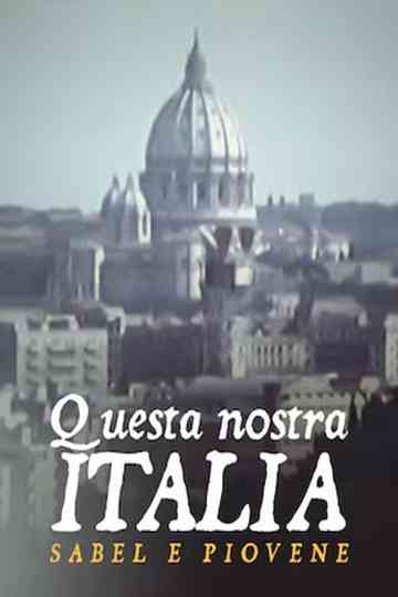 Questa nostra Italia Poster