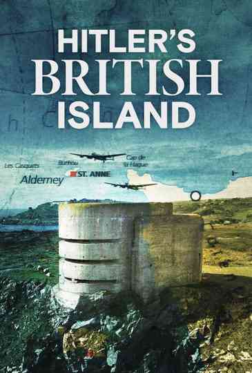 Hitler's British Island Poster