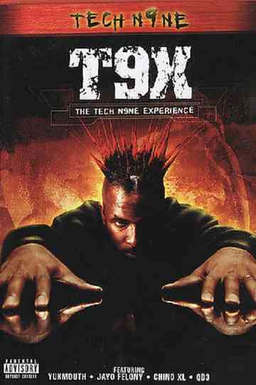 T9X The Tech N9ne Experience Poster