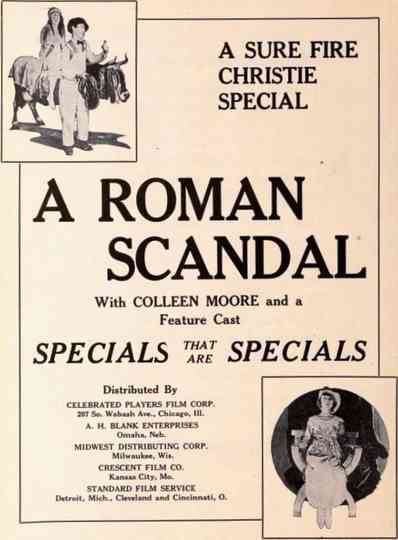 A Roman Scandal Poster