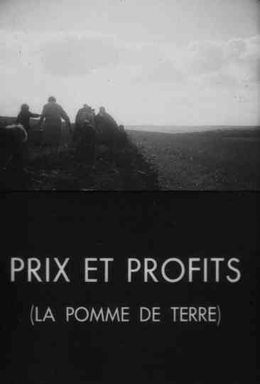 Prix et profits, la pomme de terre Poster