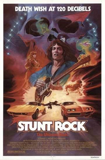 Stunt Rock Poster