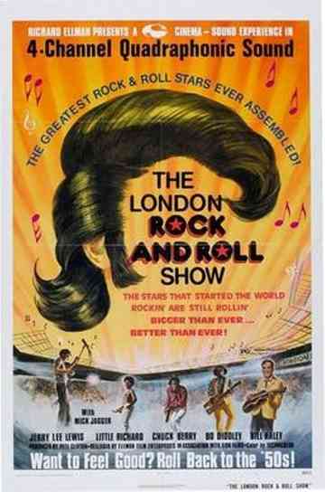The London Rock and Roll Show Poster