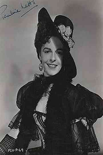 The Young Lady from London Poster