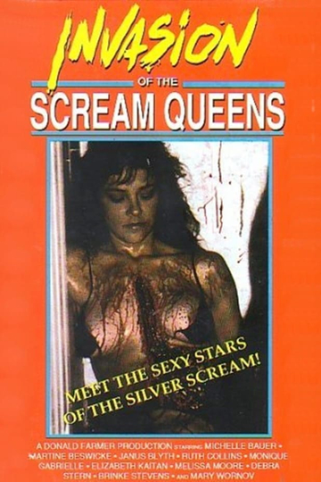 Invasion of the Scream Queens Poster