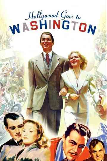 A Night at the Movies: Hollywood Goes to Washington Poster