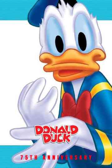 Donald Duck  75th Anniversary Poster