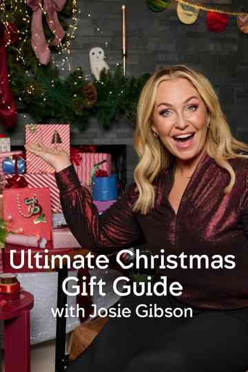 Ultimate Christmas Gift Guide with Josie Gibson Poster