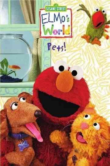 Sesame Street Elmos World Pets Poster