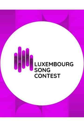 Luxembourg Song Contest Poster