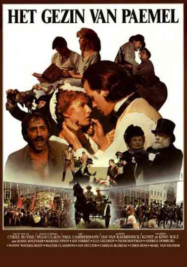 Het gezin van Paemel Poster