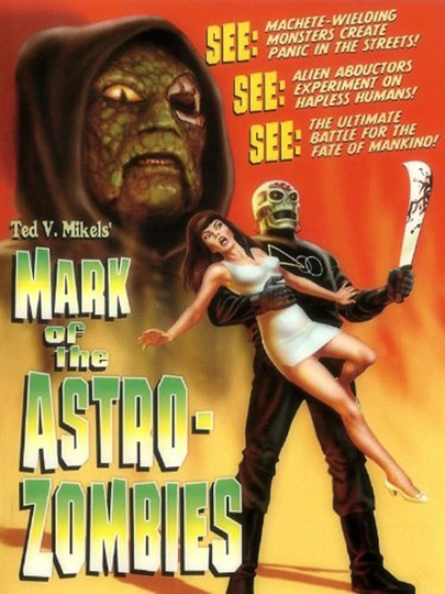 Mark of the AstroZombies Poster