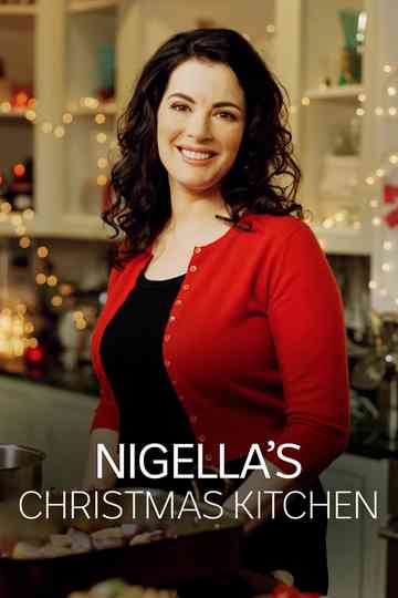 Nigella's Christmas Kitchen Poster
