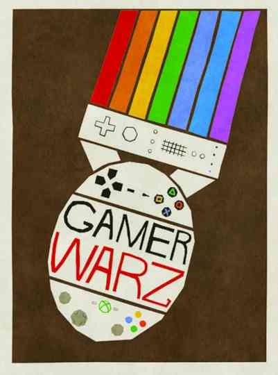 GAMER WARZ Poster
