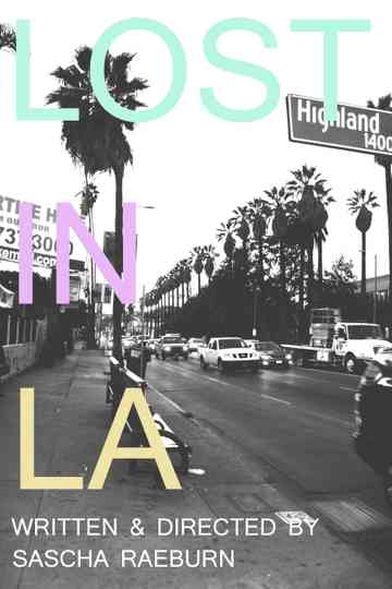 Lost in LA Poster