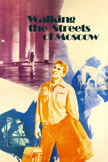 Walking the Streets of Moscow Poster