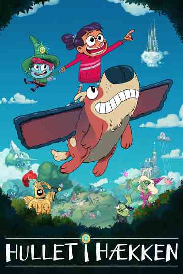 Hullet i hækken Poster