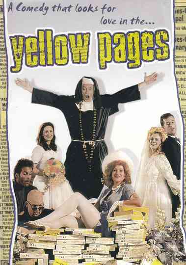 Yellow Pages Poster