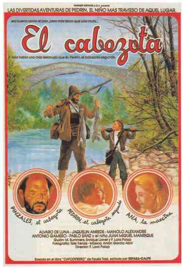 El cabezota Poster