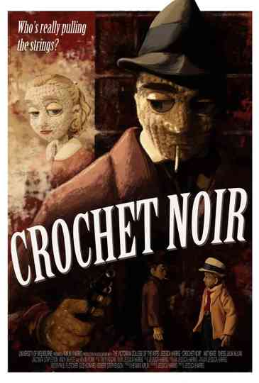Crochet Noir Poster