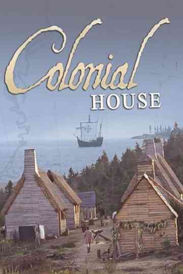 Colonial House Poster