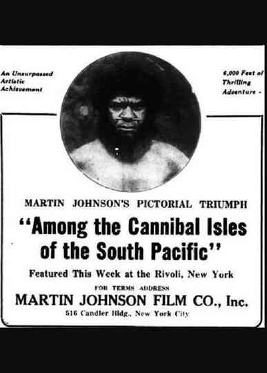 Among the Cannibal Isles of the South Pacific Poster