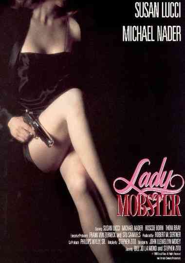 Lady Mobster Poster