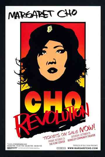 Margaret Cho: CHO Revolution Poster