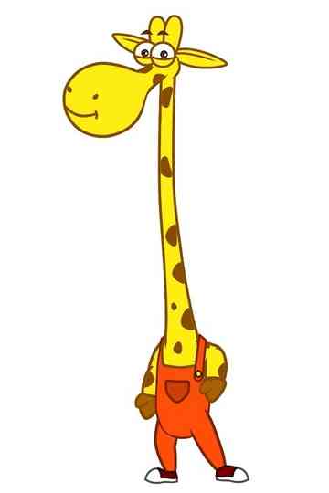 Joze the Giraffe Poster