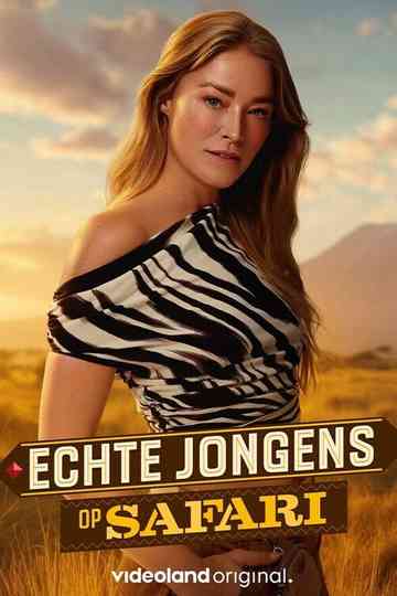Echte Jongens op Safari Poster
