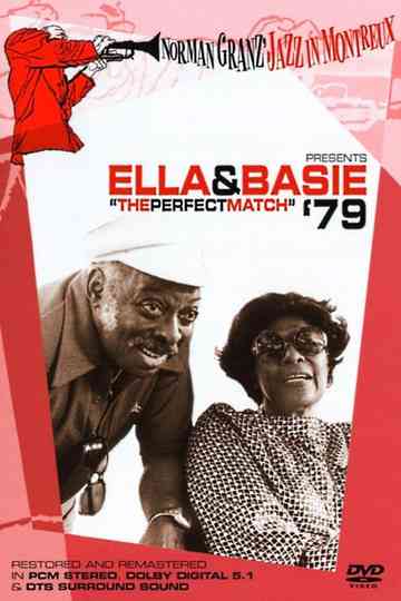 Norman Granz Jazz in Montreaux presents Ella and Basie 79The Perfect Match Poster