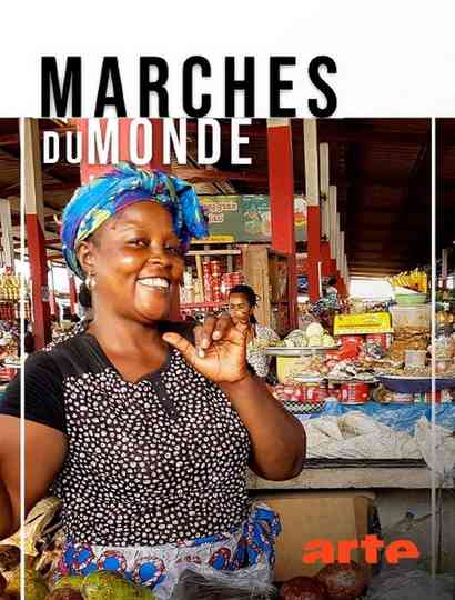 Marchés du monde Poster