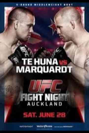 UFC Fight Night 43: Te Huna vs. Marquardt Poster