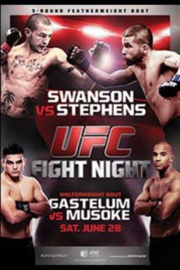 UFC Fight Night 44 Swanson vs Stephens