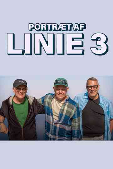 Portræt af Linie 3 Poster