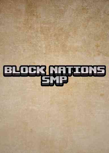 Block Nations SMP poster