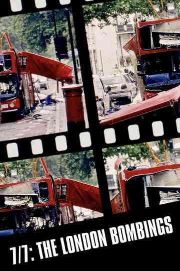7/7: The London Bombings Poster