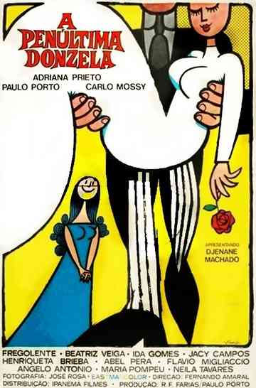 A Penúltima Donzela Poster