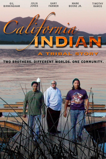 California Indian Poster