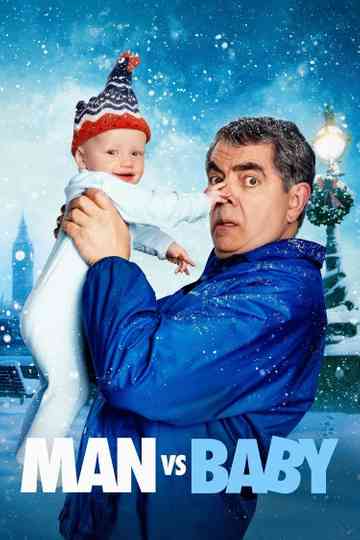 Man vs Baby Poster