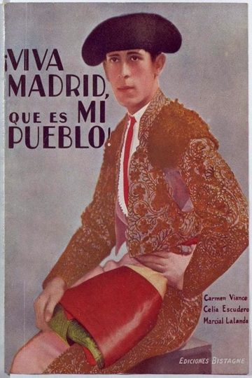 Long Live Madrid Which Is My Town Poster