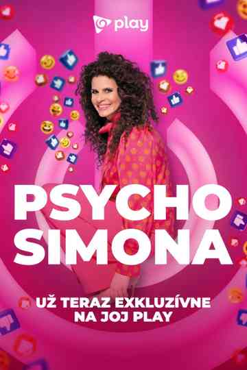 PsychoSimona.sk Poster