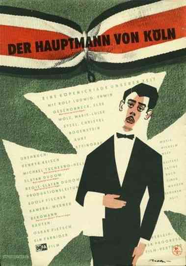 The Captain from Cologne Poster