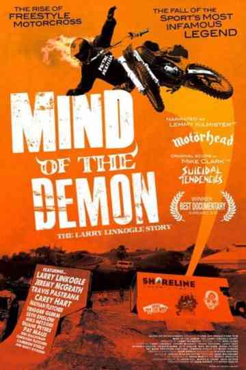 The Mind of the Demon Poster