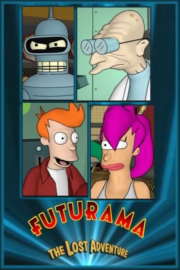 Futurama: The Lost Adventure