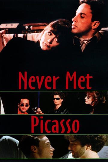 Never Met Picasso Poster